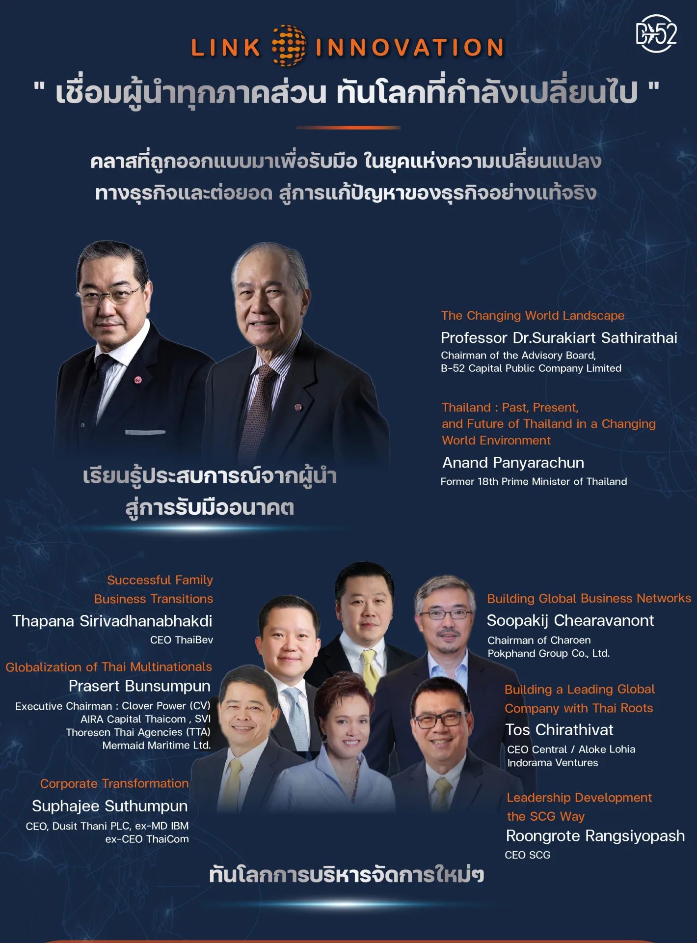 หลักสูตร LINK INNOVATION