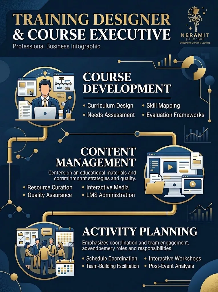 Training Designer & Course Executives